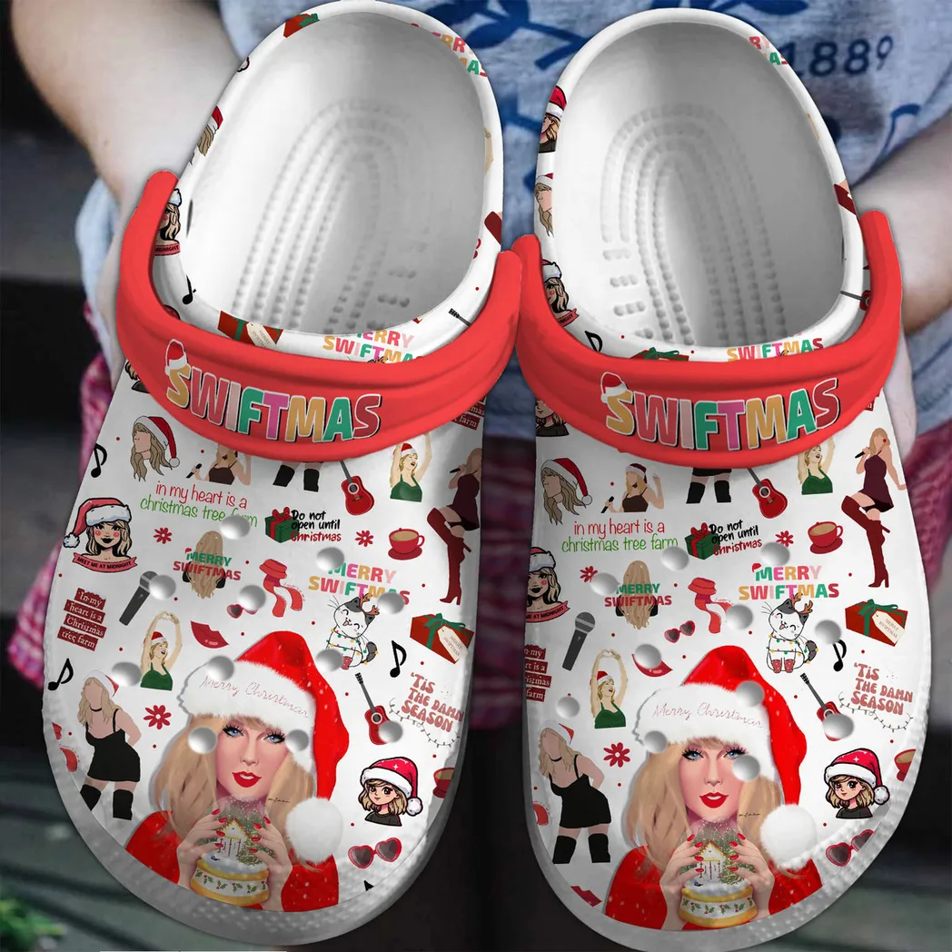 Taylor Swift Music Crocs Clogs