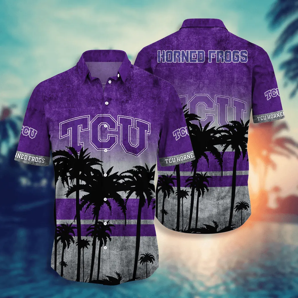 TCU Horned Frogs Aloha Hawaiian Shirt, Style Hot Trending Summer VPHWA2451153812