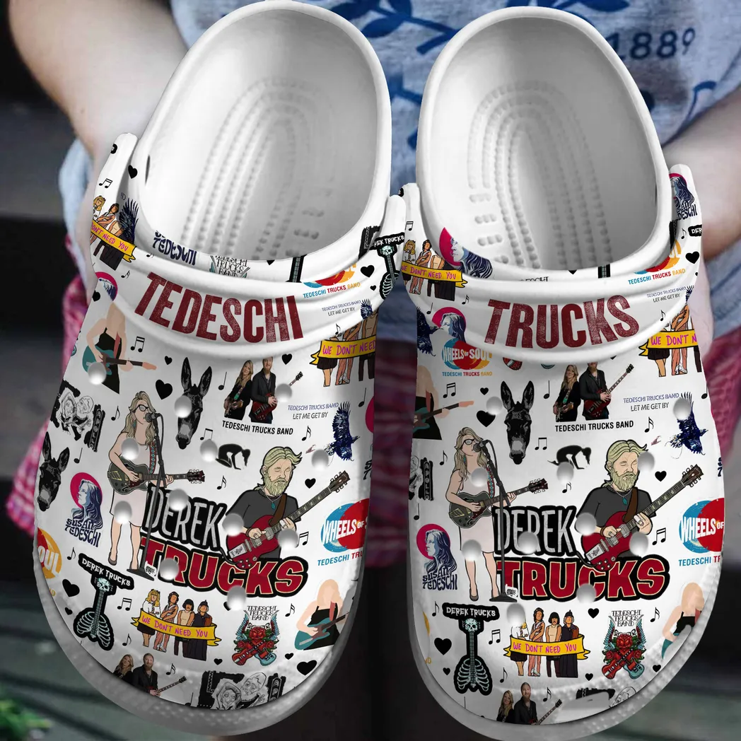 Tedeschi Music Crocs Clogs