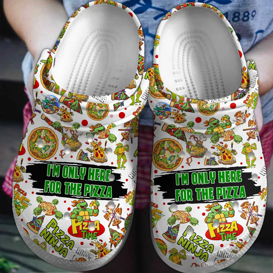 Teenage Mutant Ninja Turtles Movie Crocs Clogs