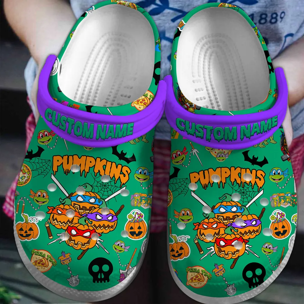 Teenage Mutant Ninja Turtles Movie Crocs Clogs