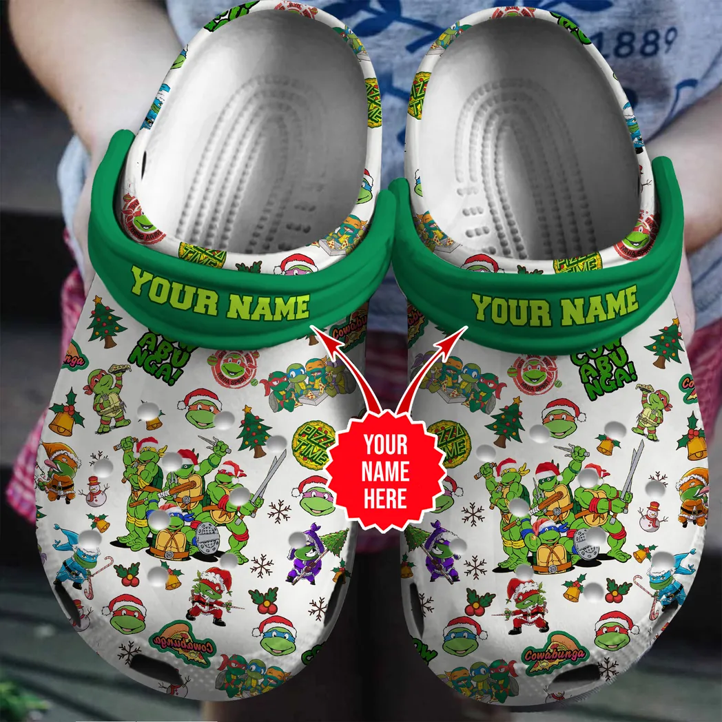 Teenage Mutant Ninja Turtles Movie Crocs Clogs