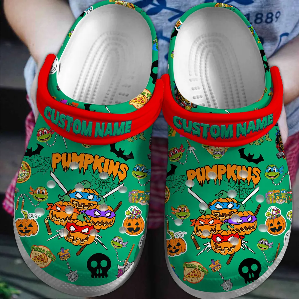 Teenage Mutant Ninja Turtles Movie Crocs Clogs