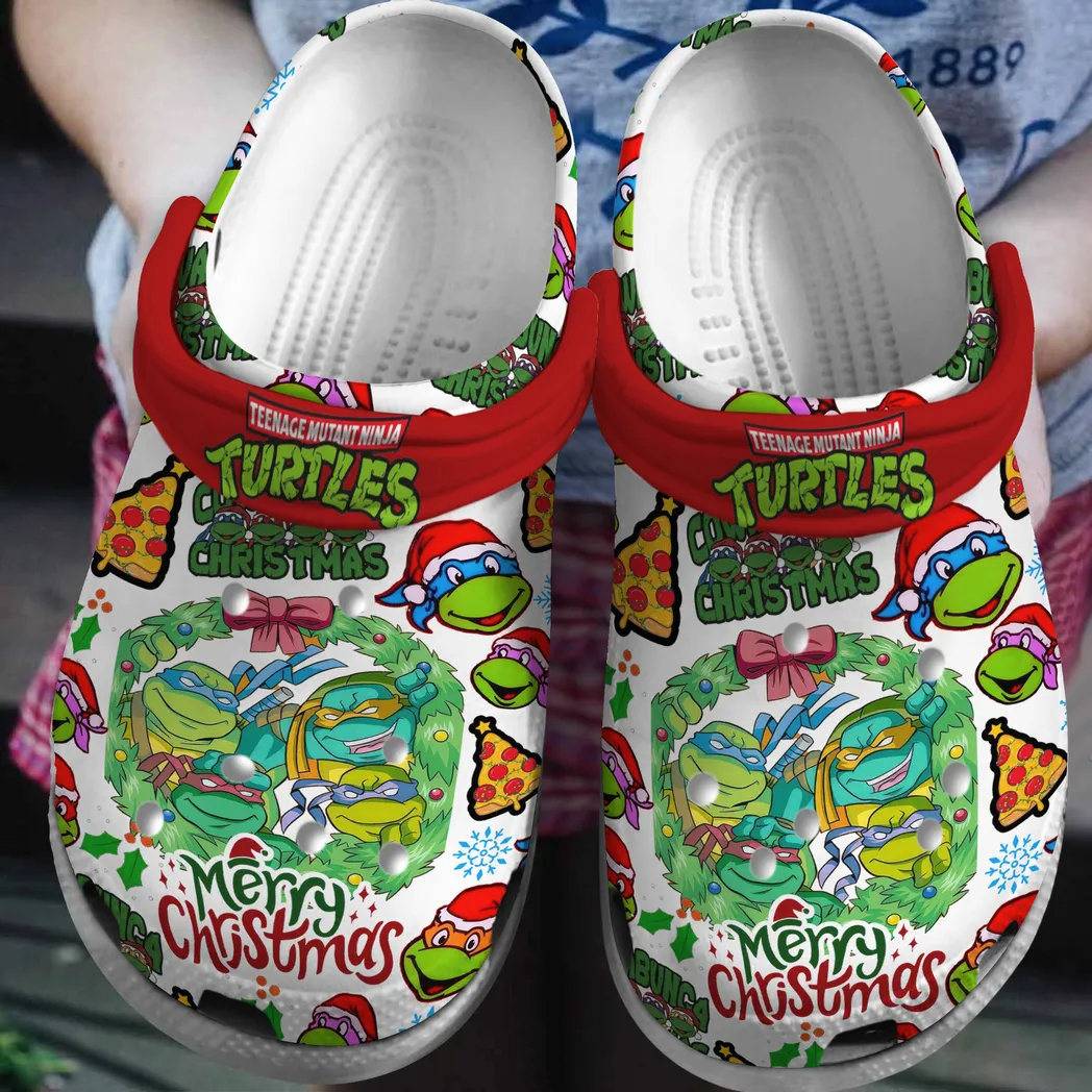 Teenage Mutant Ninja Turtles Movie Crocs Clogs