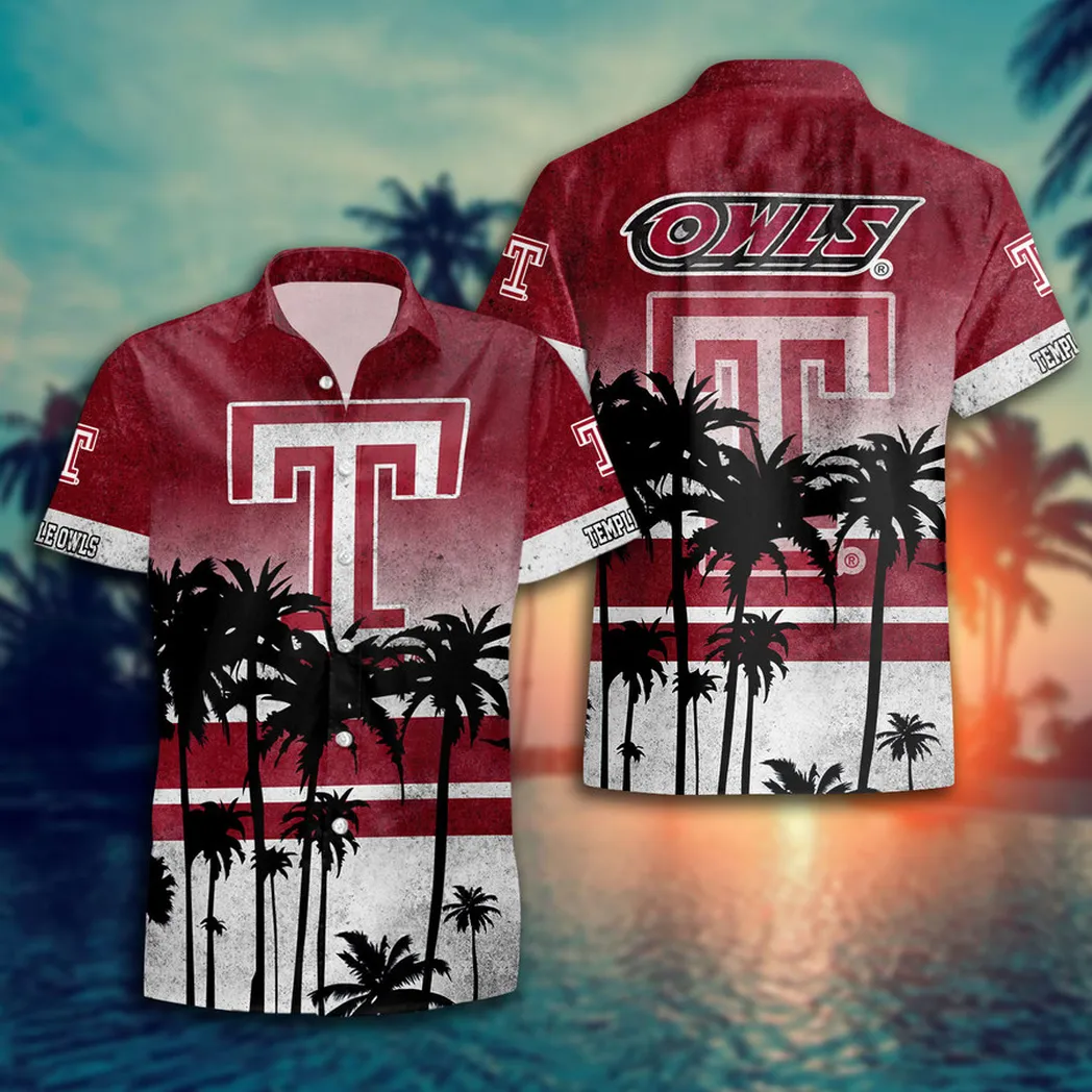 Temple Owls, Style Hot Trending Summer Aloha Hawaiian Shirt, Style Hot Trending Summer VPHWA2451151765