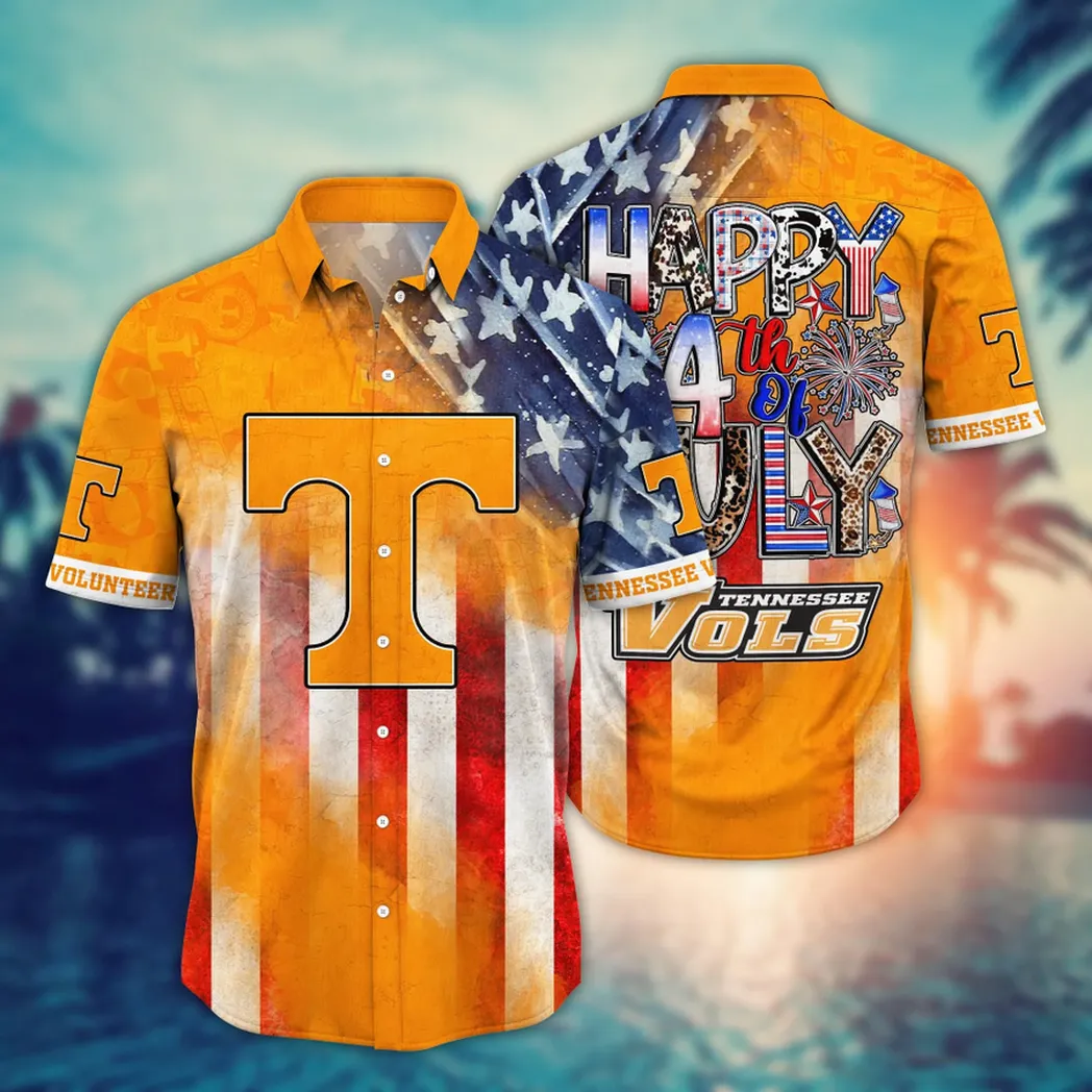 Tennessee Volunteers NCAA Aloha Hawaiian Shirt, Summer VPHWA2451153508