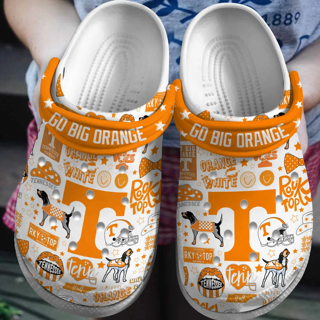 Tennessee Volunteers NCAA Sport Crocs Clogs