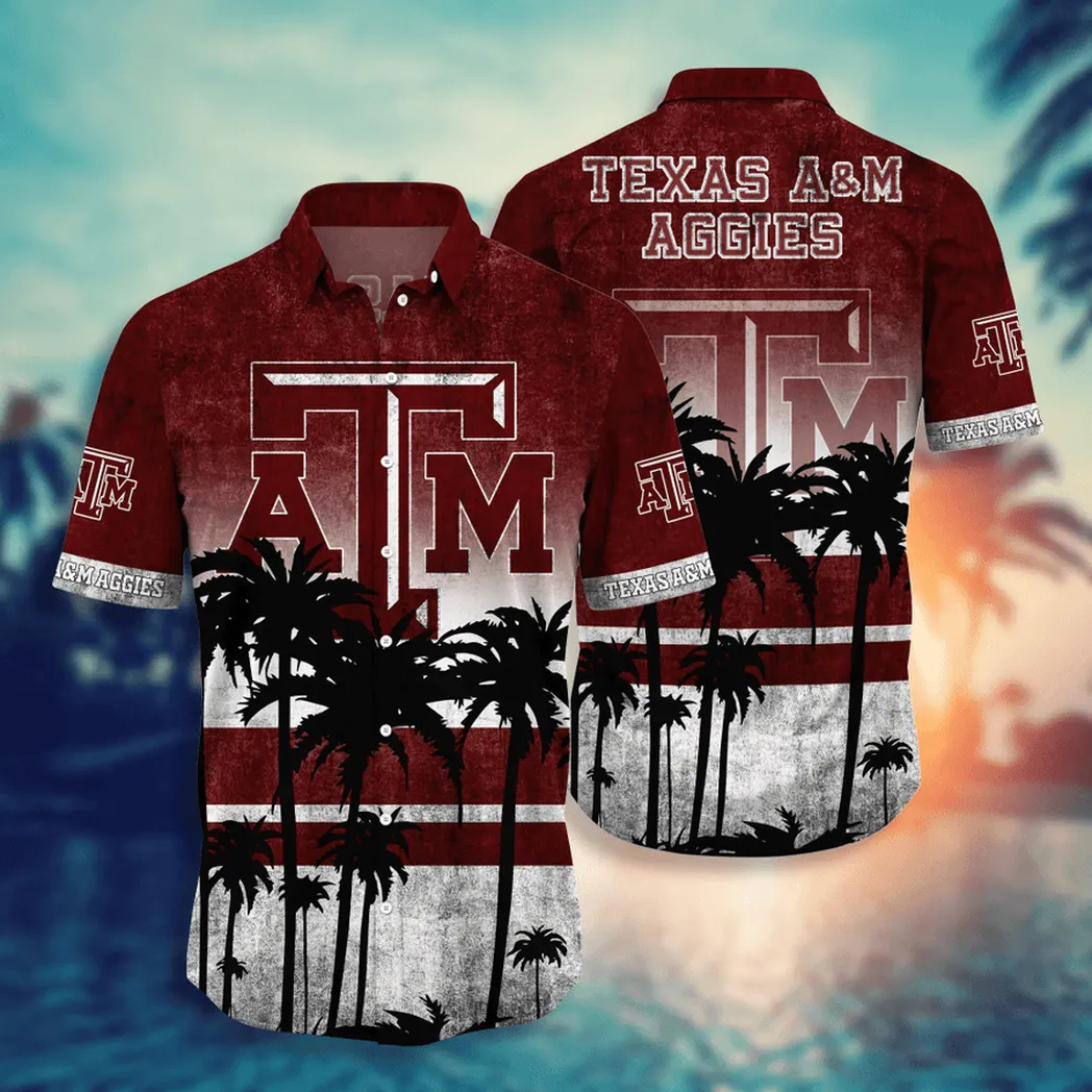 Texas A&M Aggies Aloha Hawaiian Shirt, Style Hot Trending Summer VPHWA2451153861