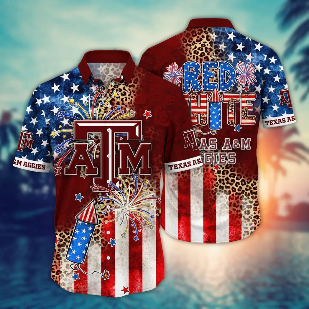 Texas A&M Aggies NCAA Aloha Hawaiian Shirt, Summer VPHWA2451153472