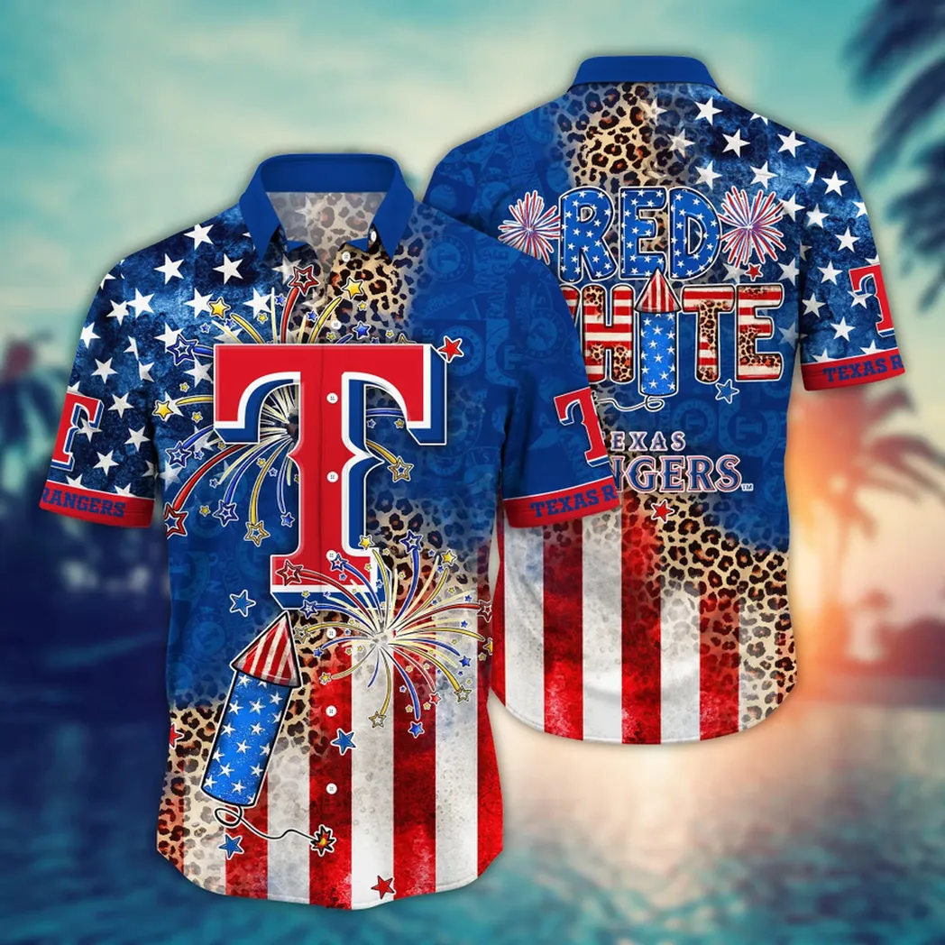 Texas Rangers MLB Aloha Hawaiian Shirt, Summer VPHWA2451152810