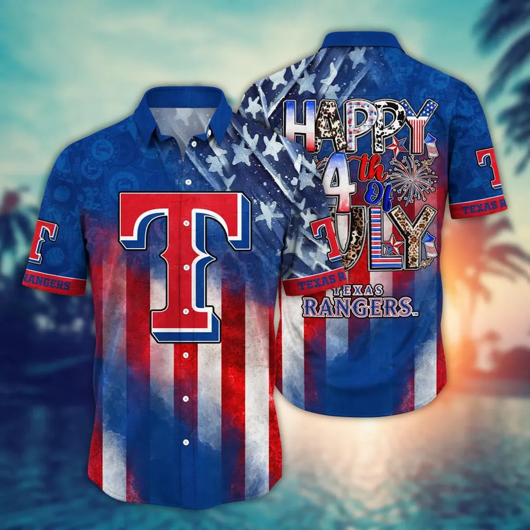 Texas Rangers MLB Aloha Hawaiian Shirt, Summer VPHWA2451152892