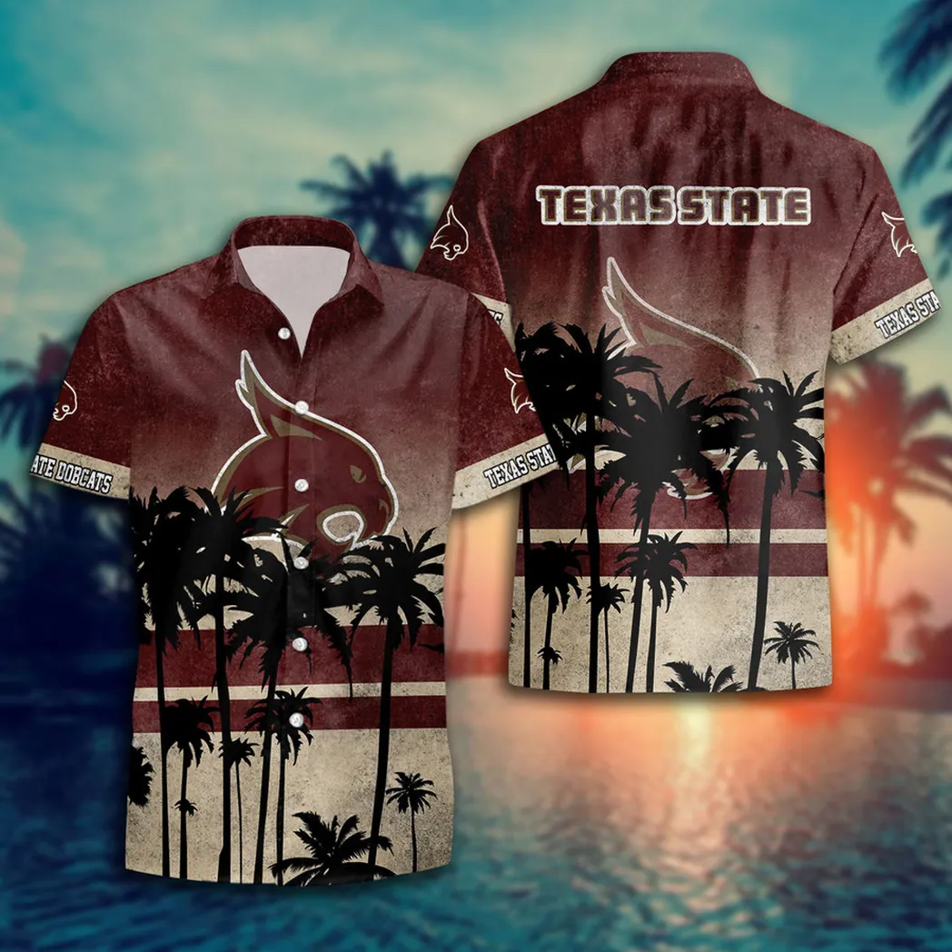 Texas State Bobcats, Style Hot Trending Summer Aloha Hawaiian Shirt, Style Hot Trending Summer VPHWA2451151764