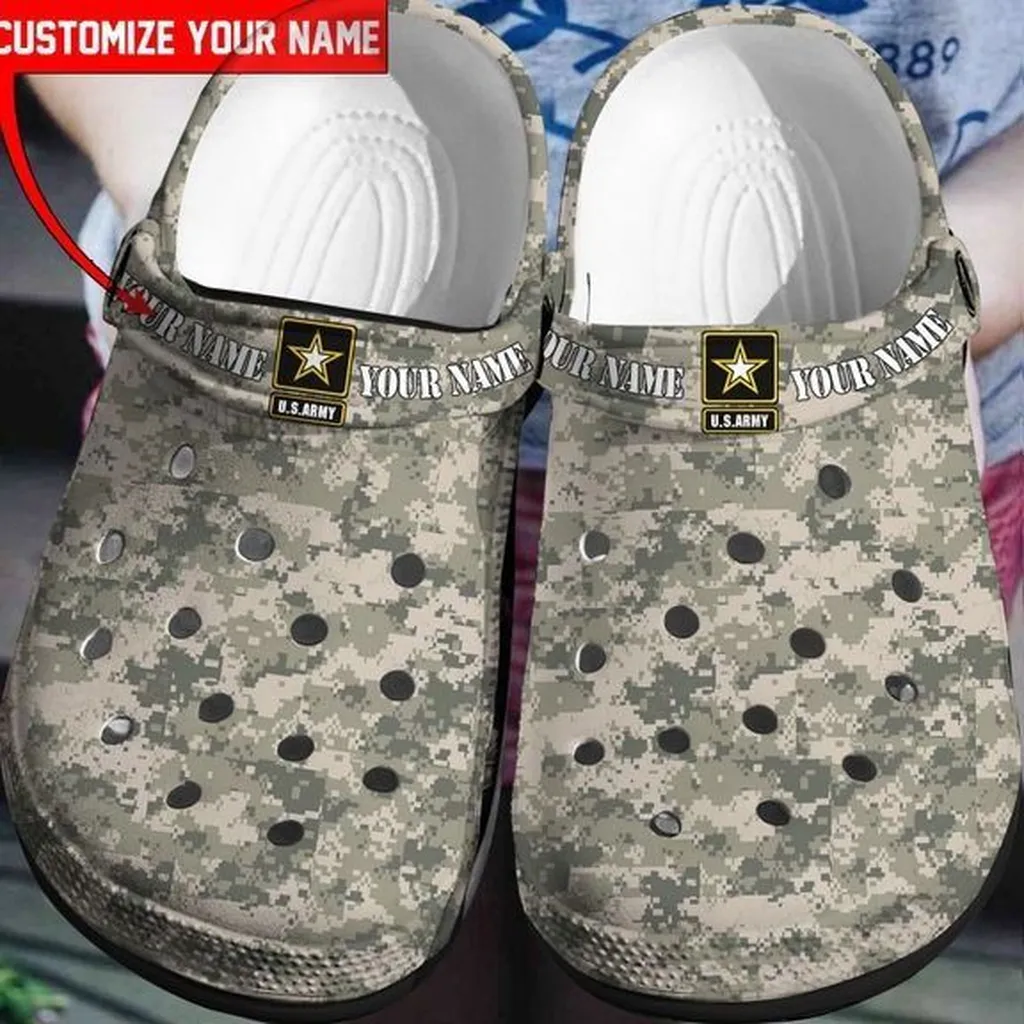 The Best Us Army Crocs - Veterans Clogs