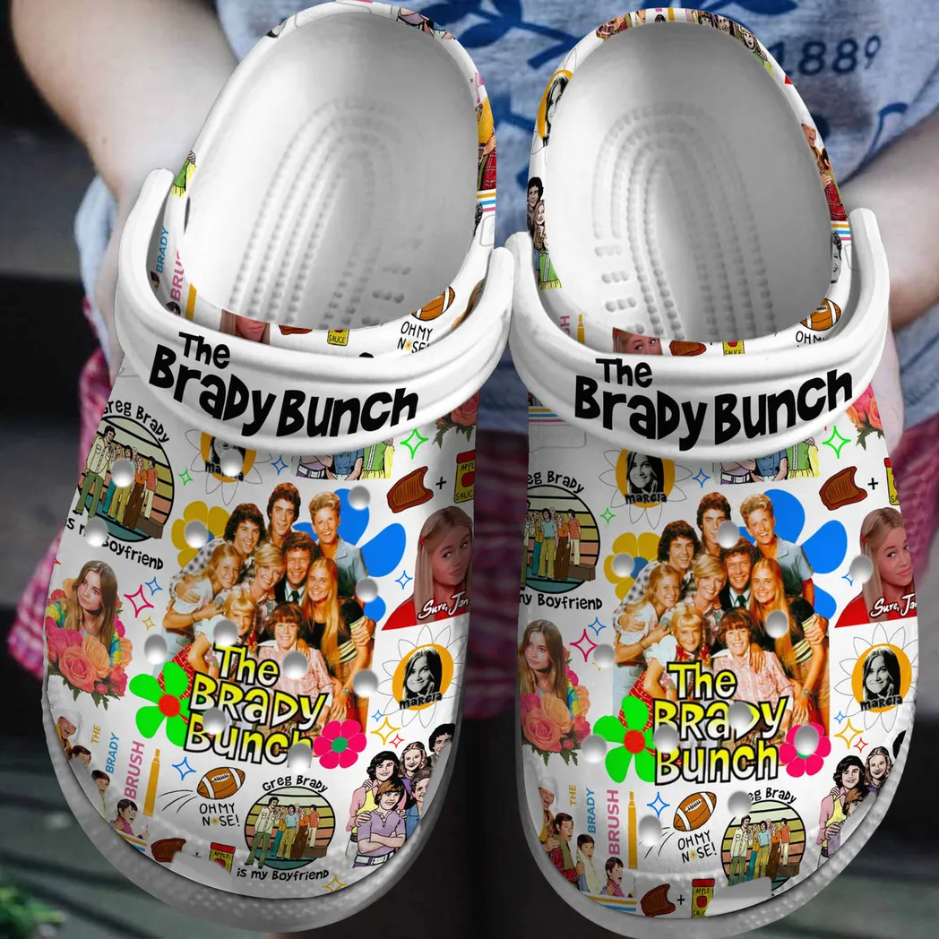 The Brady Bunch TV Series Crocs Clogs