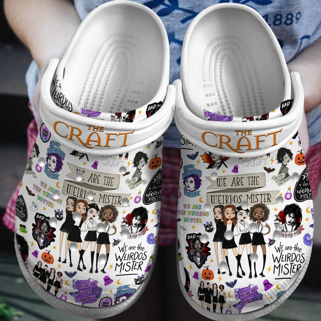 The Craft Movie Crocs Clogs