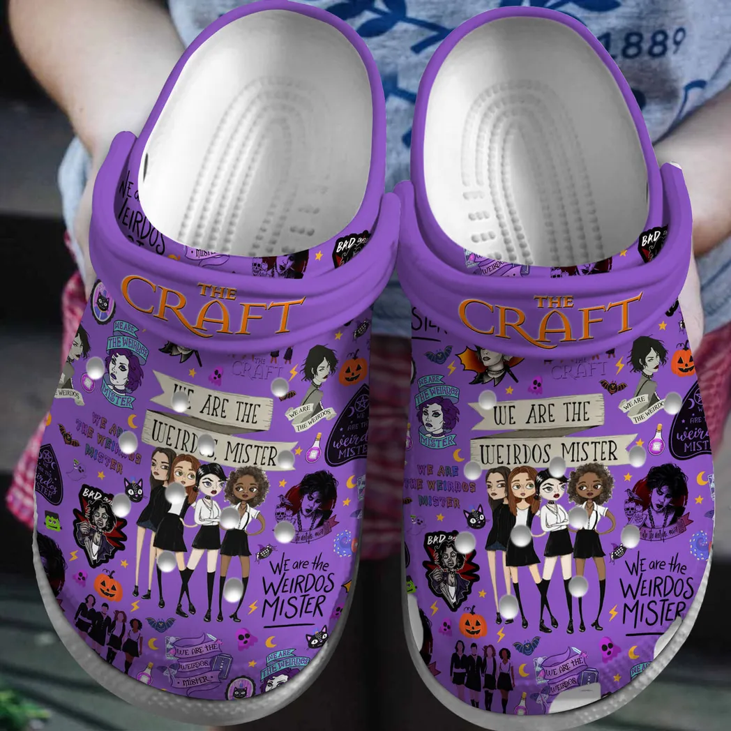 The Craft Movie Crocs Clogs