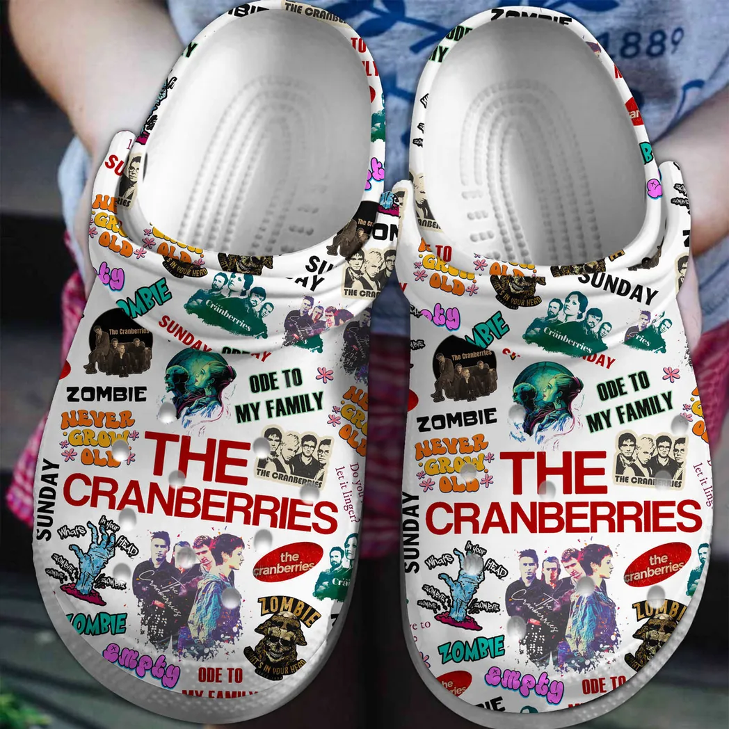 The Cranberries Music Crocs Clogs