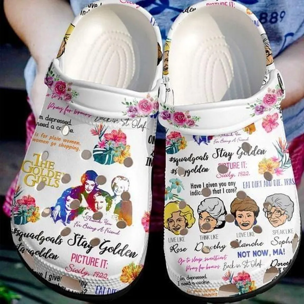 The Golden Girls No30 Crocs Clog