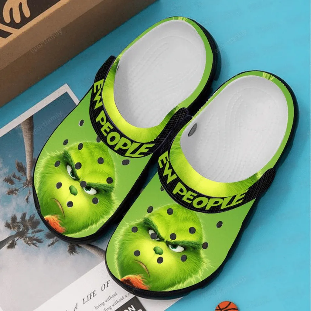 The Gricnh Ew People Gift For Fan Classic Water Rubber Crocs Clog