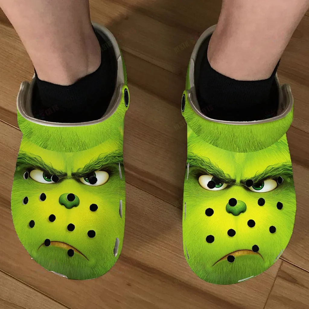 The Grinch Crocs Classic Clogs