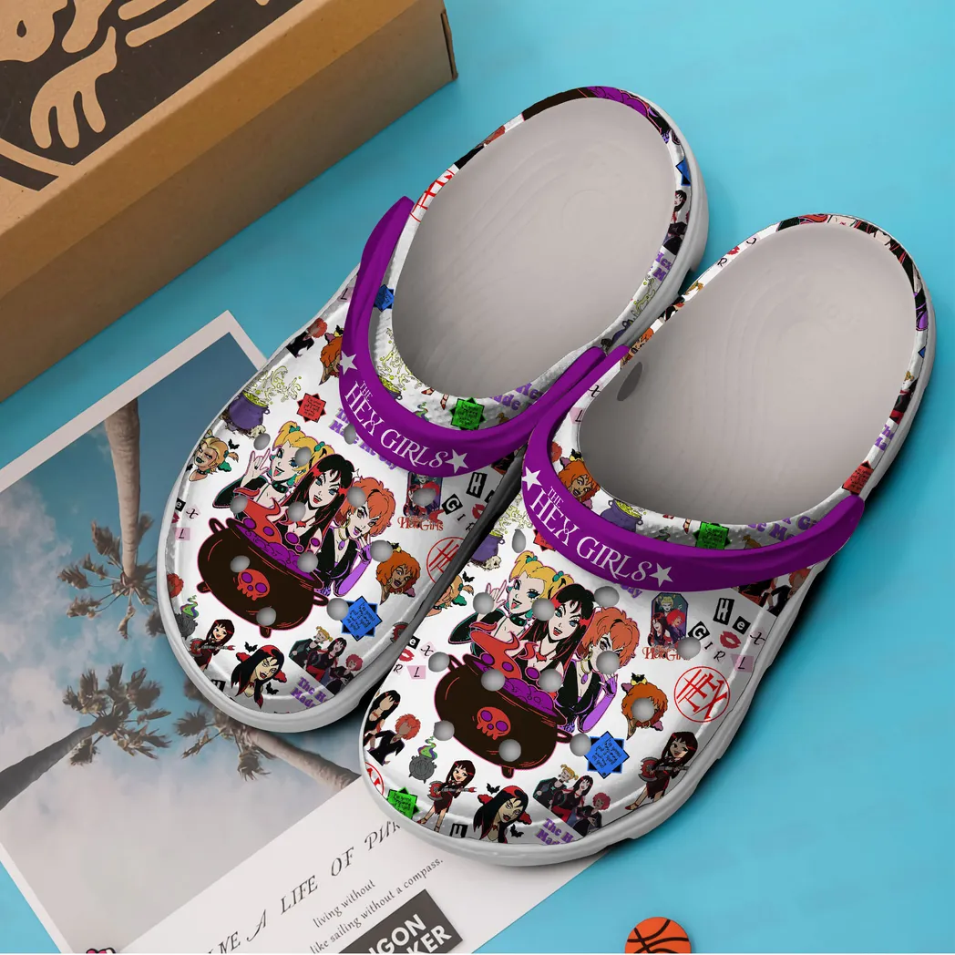 The Hex Girls Music Crocs Clogs The Hex Girls Music Crocs Clogs