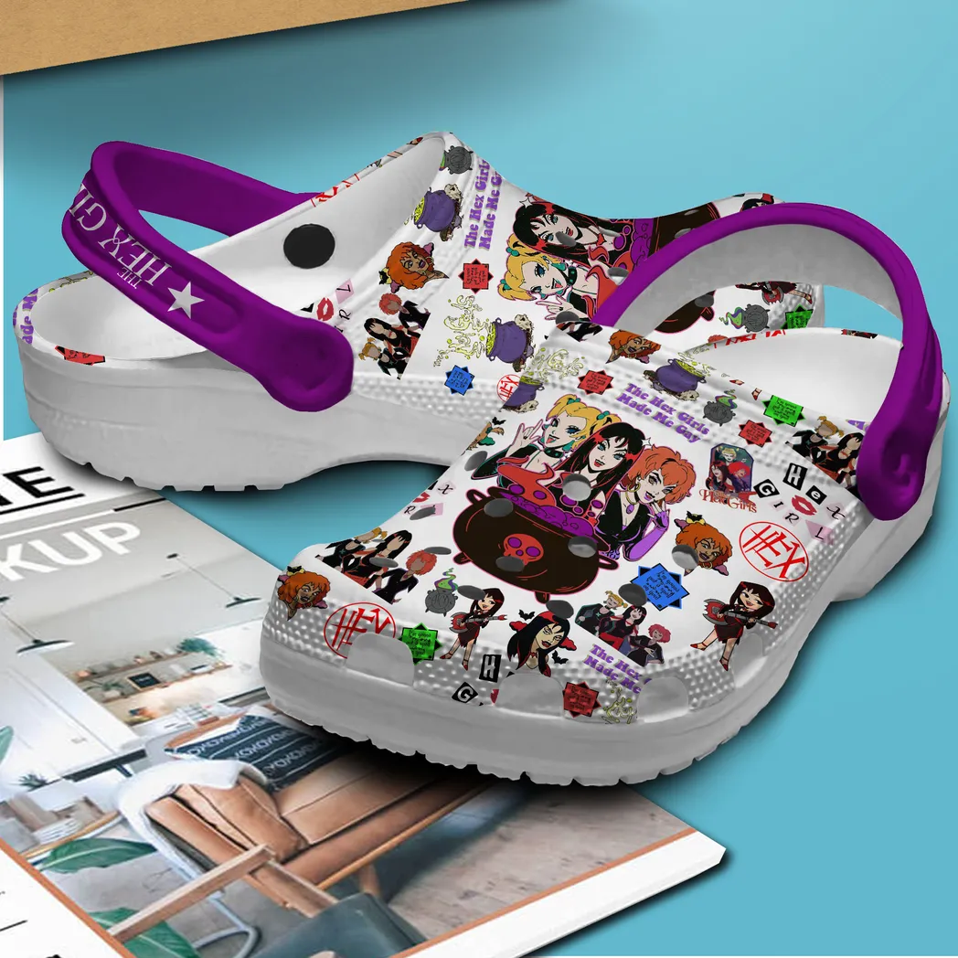 The Hex Girls Music Crocs Clogs The Hex Girls Music Crocs Clogs