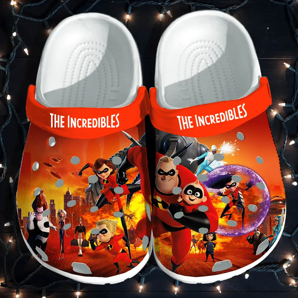 The Incredibles For Men And Women Rubber Crocs Clog