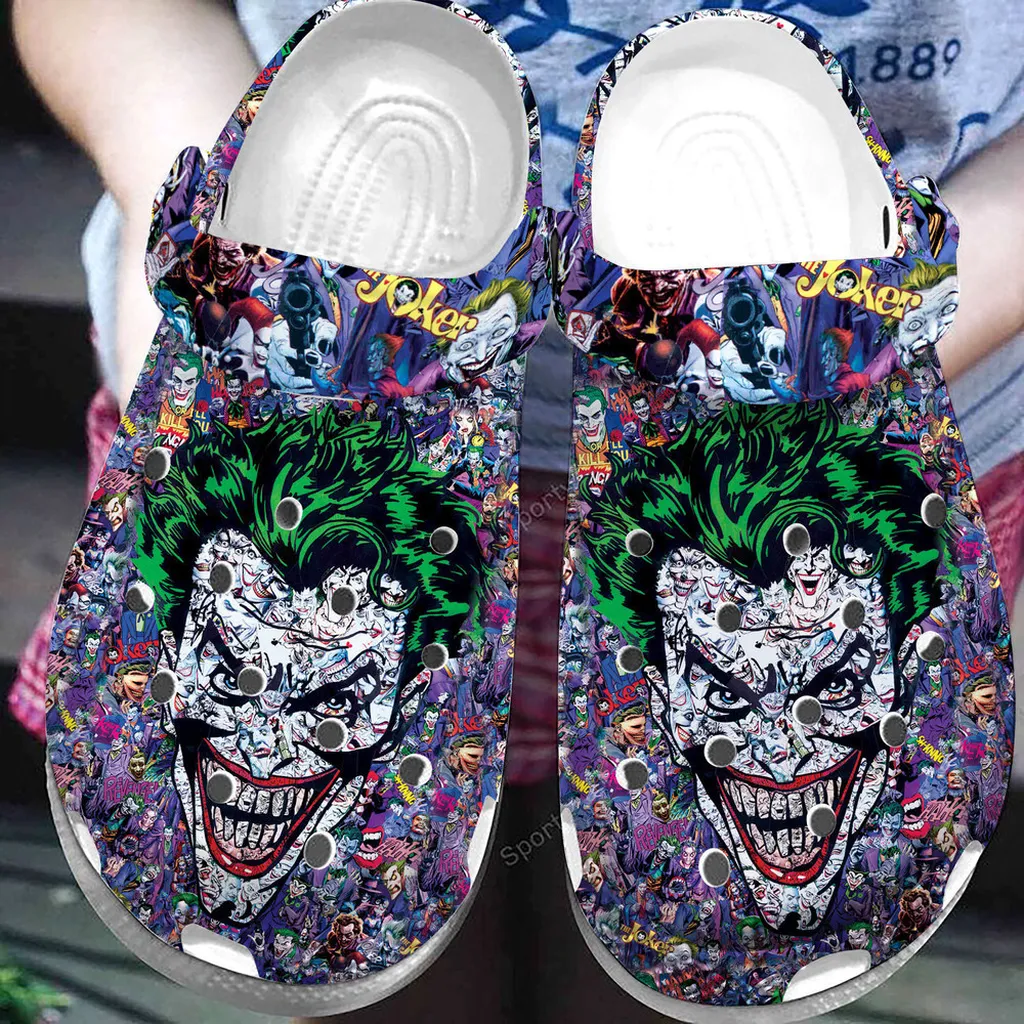 The Joker Clogs