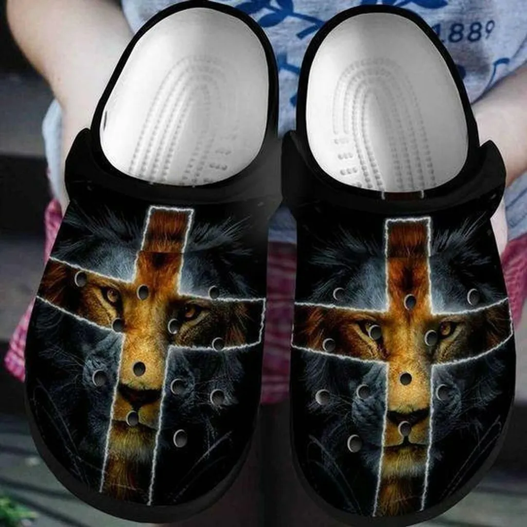 The Lion King Cross 5 Personalized Gift For Lover Rubber Crocs Clog