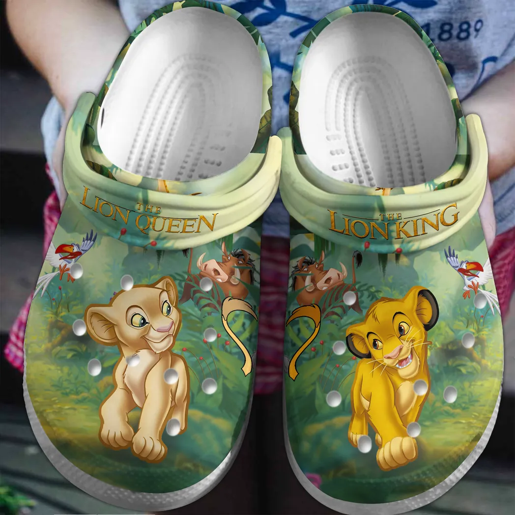 The Lion King Movie Crocs Clogs