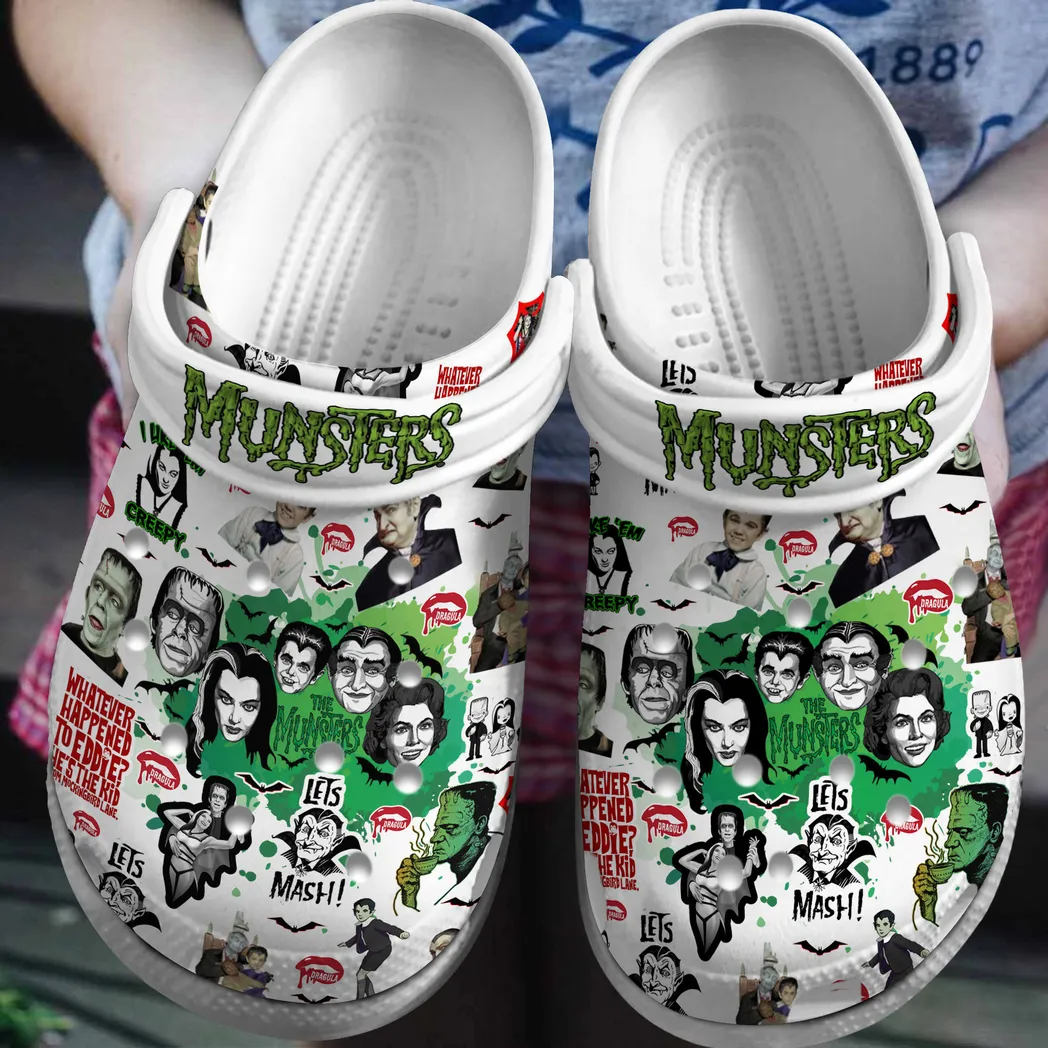 The Munsters Movie Crocs Clogs