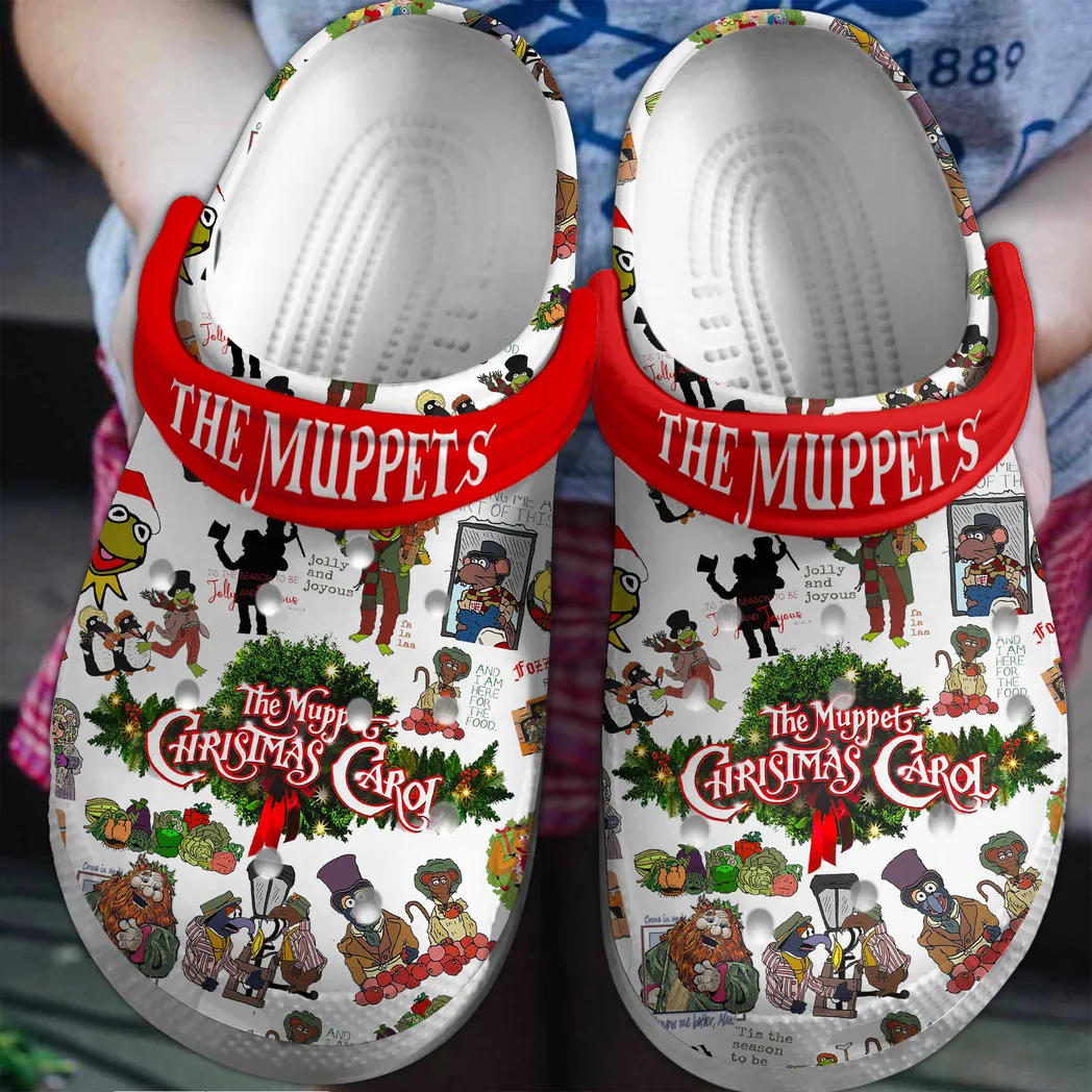 The Muppets Movie Crocs Clogs