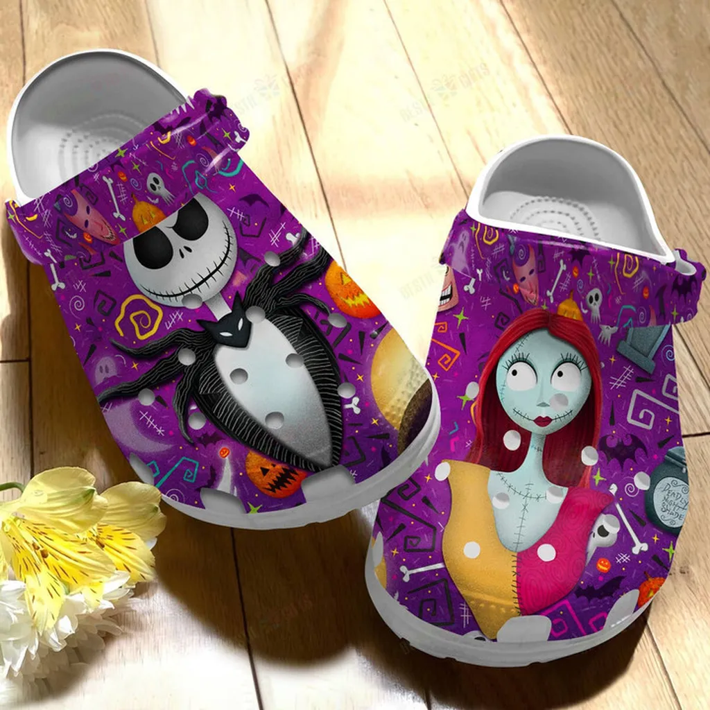 The Nightmare Before Christmas Crocs Classic Clogs