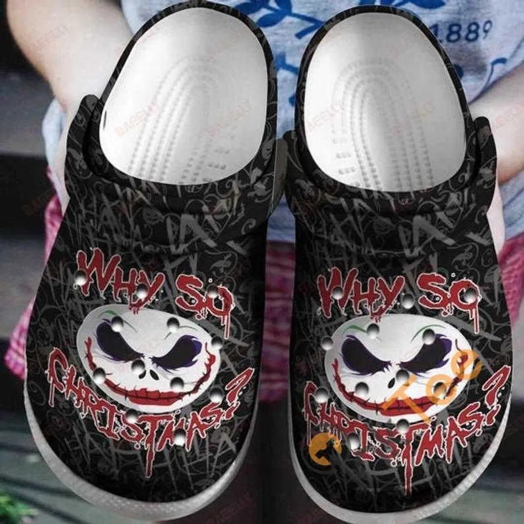 The Nightmare Before Christmas Crocs Clog