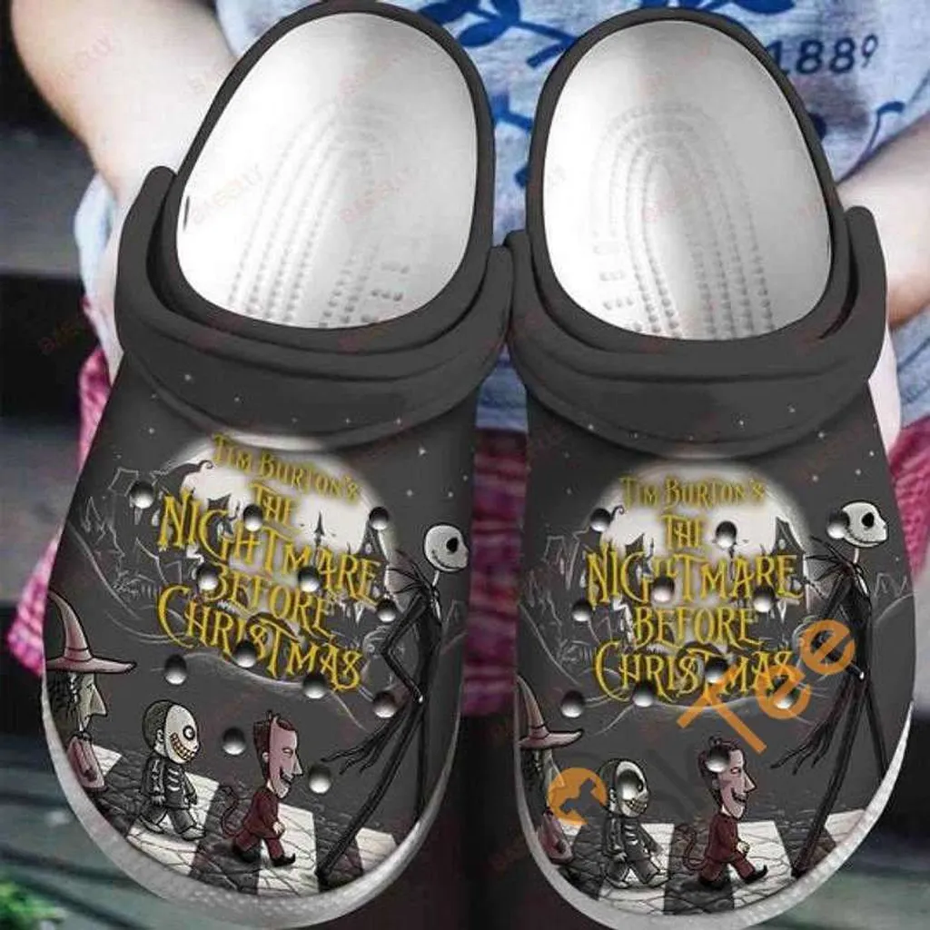 The Nightmare Before Christmas Crocs Crocband Clogs