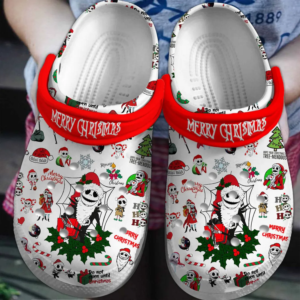 The Nightmare Before Christmas Movie Crocs Clogs