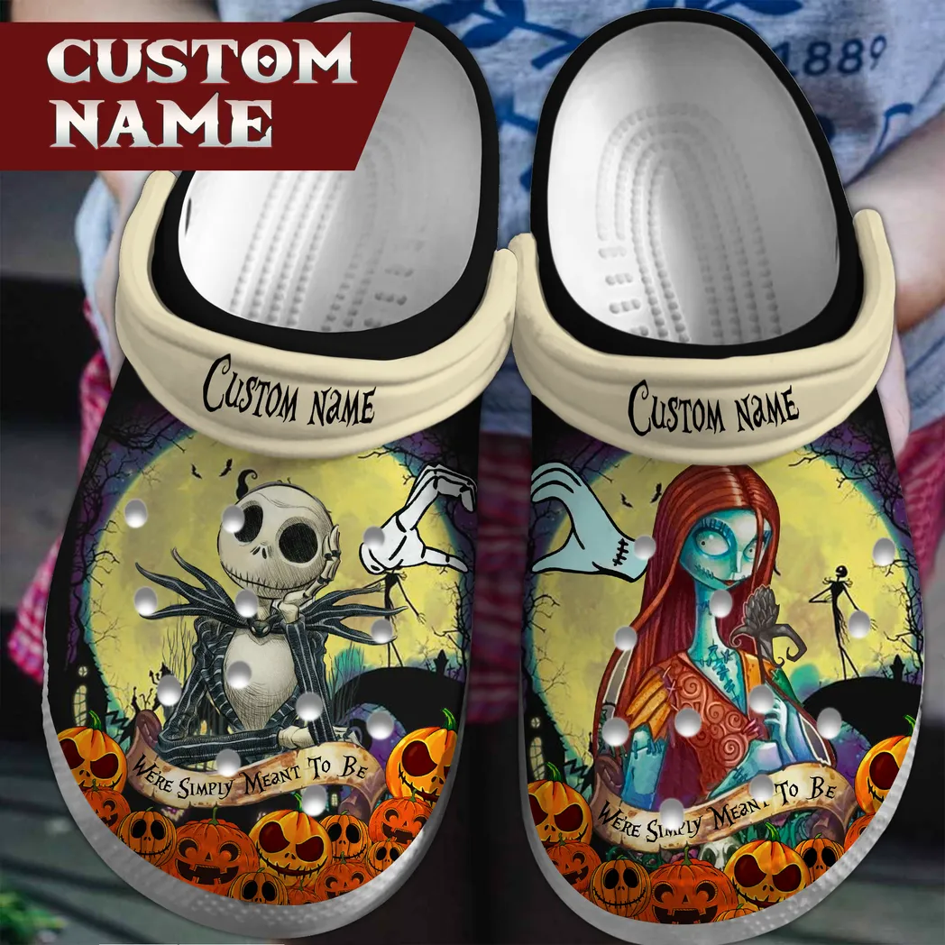 The Nightmare Before Christmas Movie Crocs Clogs