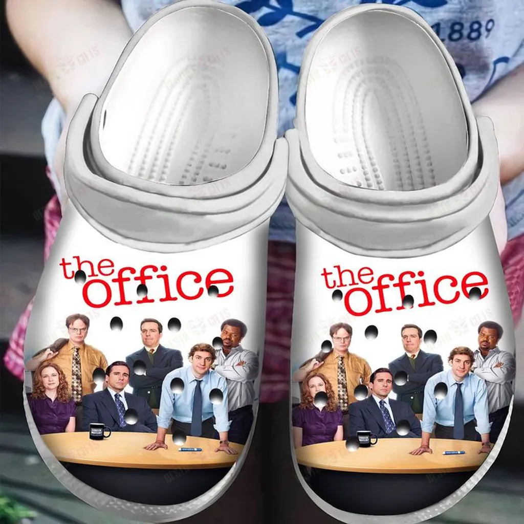 The Office Crocs Classic Clogs