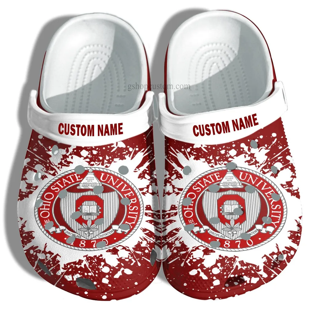 The Ohio State University Graduation Gifts Croc