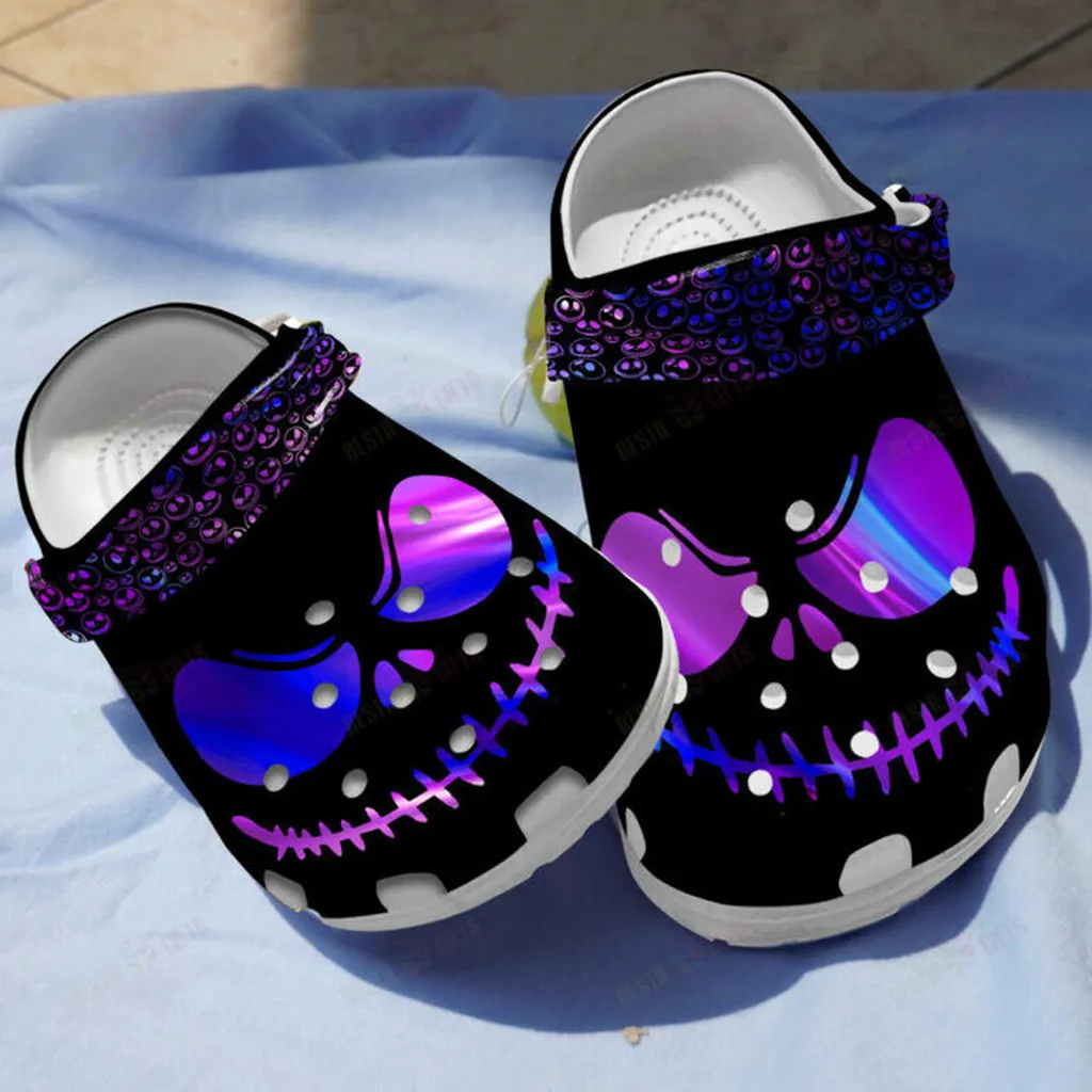 The Pumpkin King Crocs Classic Clogs