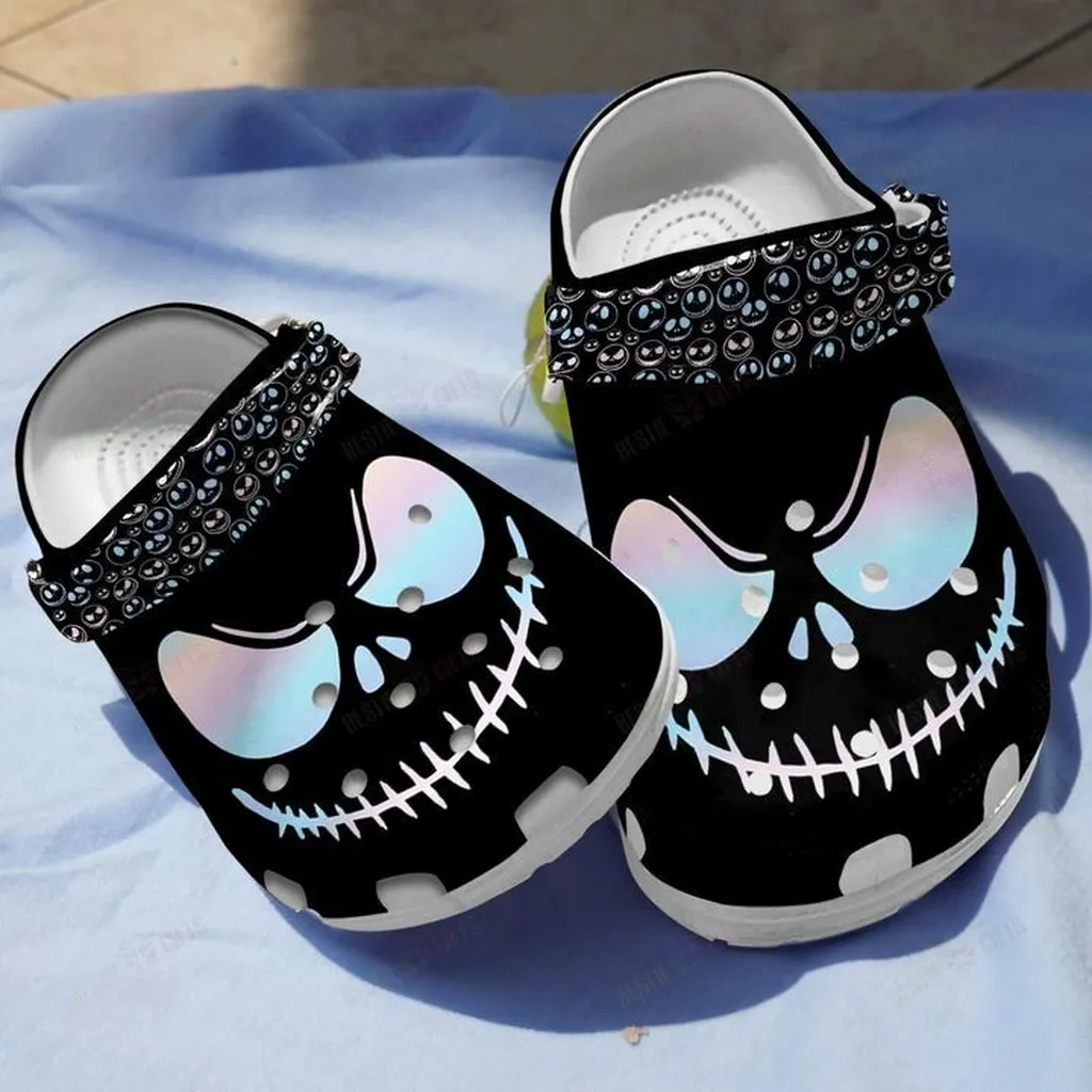 The Pumpkin King Crocs, Personalized Crocs Classic Clogs