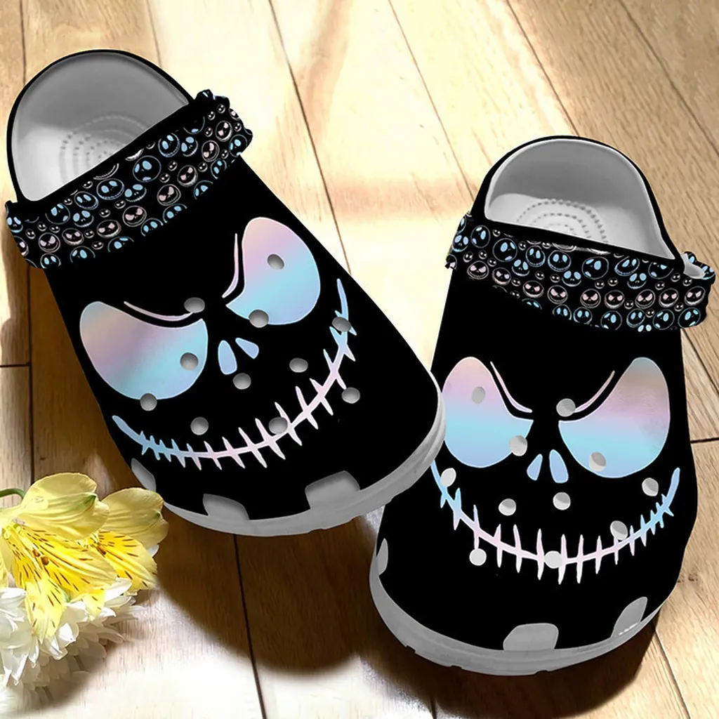 The Pumpkin King Gift For Fan Classic Water Rubber Crocs Clog