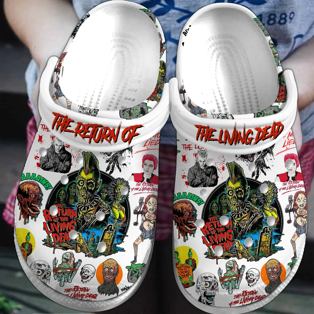 The Return Of the Living Dead Movie Crocs Clogs