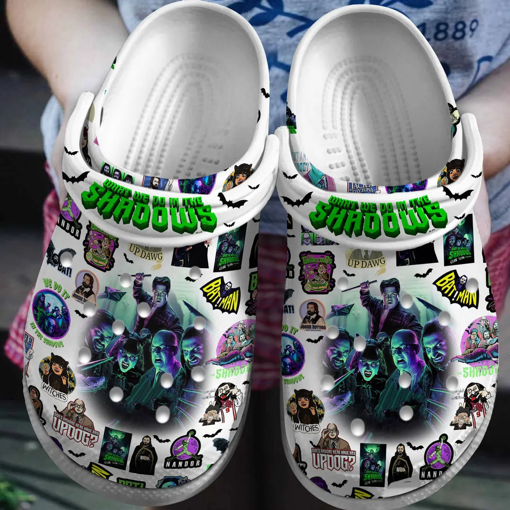 The Shadows Music Crocs Clogs