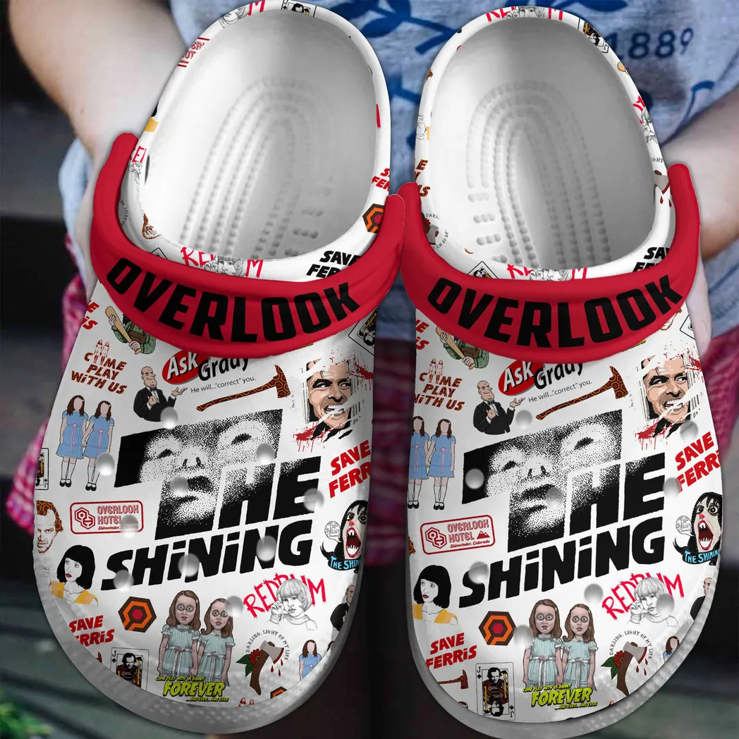 The Shining Movie Crocs Clogs