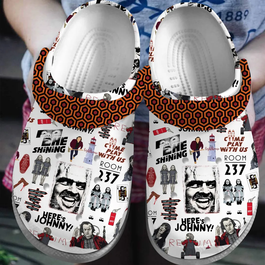 The Shining Movie Crocs Clogs