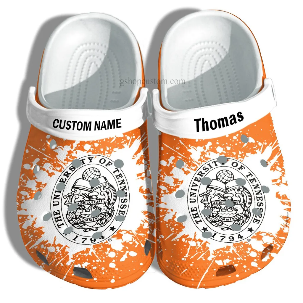 The University Of Tennessee Graduation Gifts Croc