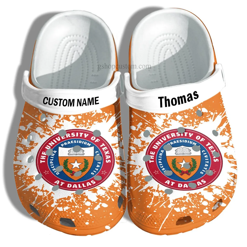 The University Of Texas At Dallas Graduation Gifts Croc