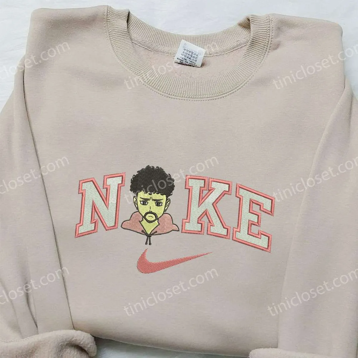 The Wendknd x Nike Embroidered Hoodie, Celebrity Embroidered Shirt, Nike Inspired Embroidered Shirt