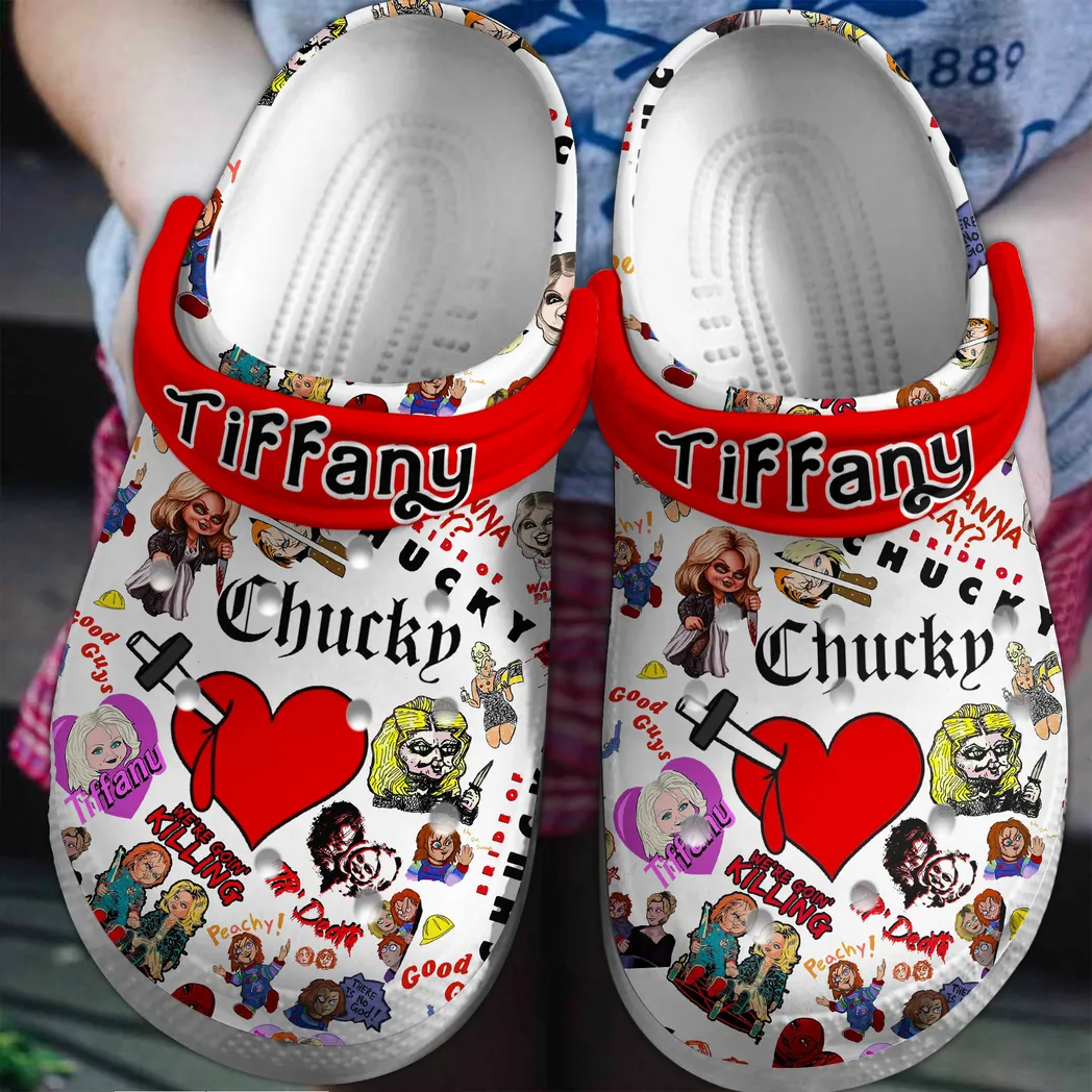 Tiffany Movie Crocs Clogs